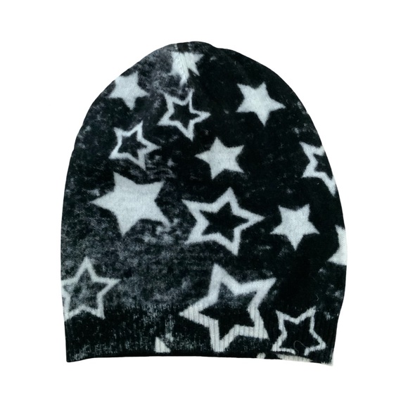 Autumn Cashmere Accessories - Autumn Cashmere Star Beanie
